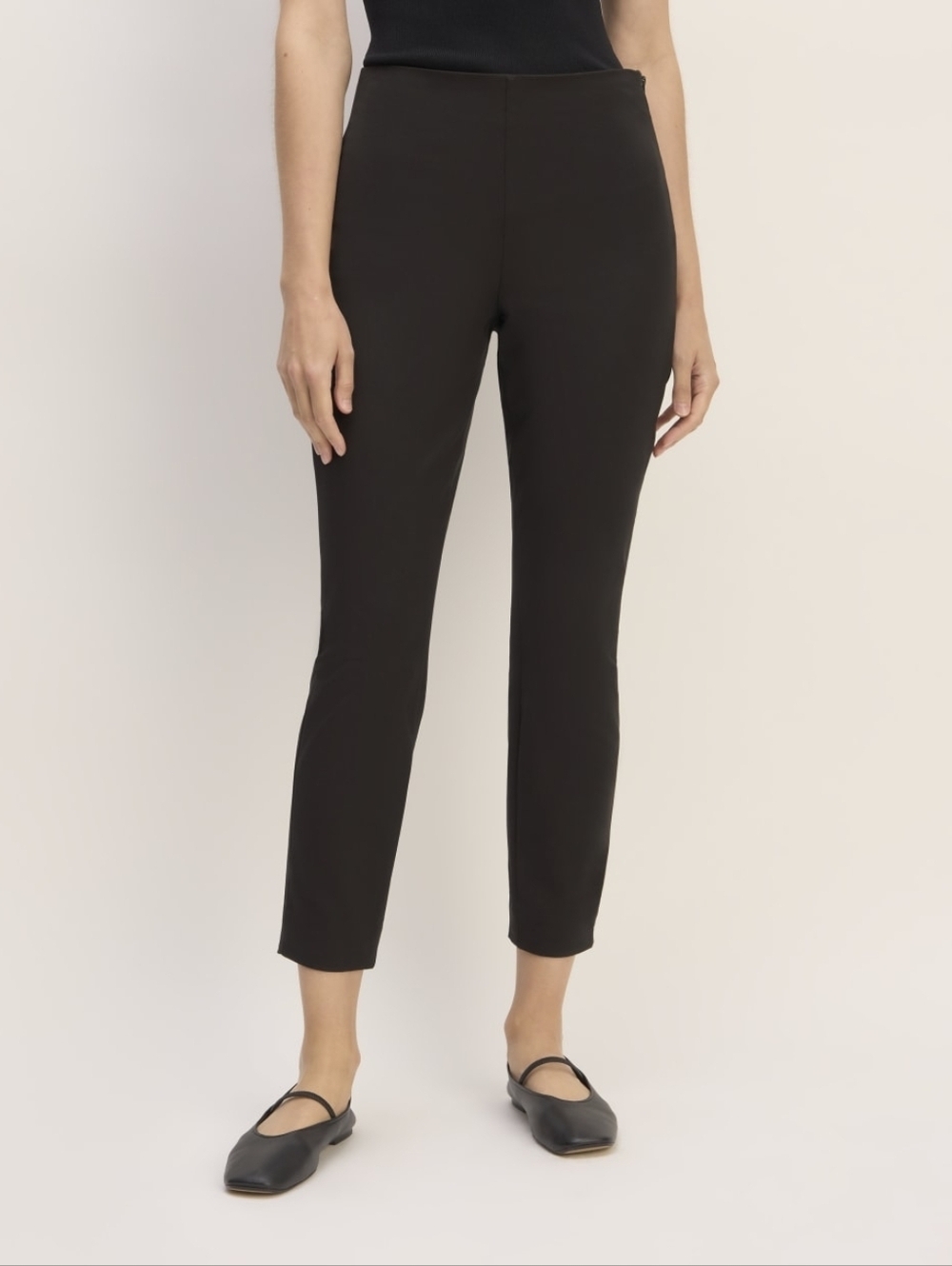 Everlane | Black Bi-Stretch Work Pant Size 2